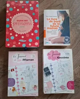 Lot 4 livres - grossesse et post-grossesse