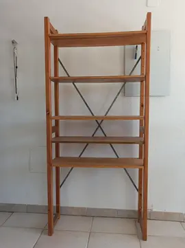 Étagère bois 5 plateaux