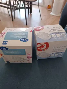 Coussins d'allaitement