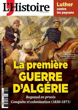 Don magazine "l'Histoire". 200 n° disponibles.