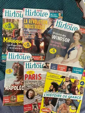 Lot Histoire Junior