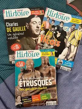 Lot Histoire Junior