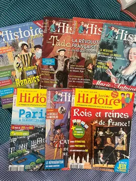 Lot Histoire Junior