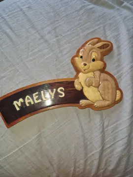 décors de porte prénom maelys