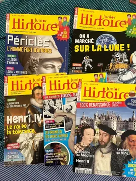 Lot Histoire Junior