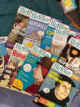 Lot Histoire Junior