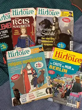 Lot Histoire Junior