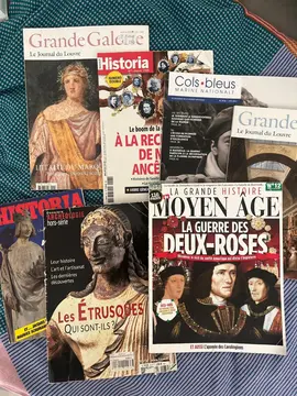 Lot de revues