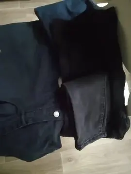 3 pantalons grossesses T38