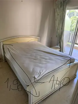 chambre à coucher complète