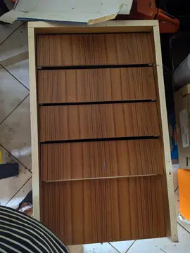 commode caravane