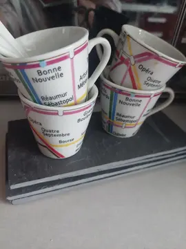 tasses à expresso