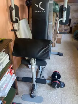 banc de musculation