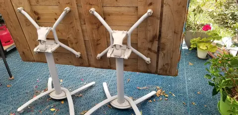 pieds de table amovibles