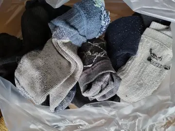 Lot de chaussettes 41