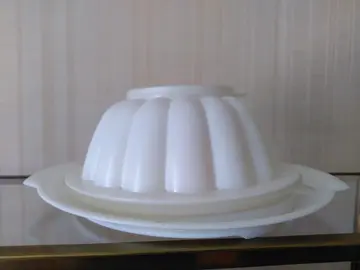 moule à charlotte Tupperware