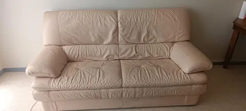 canapé cuir