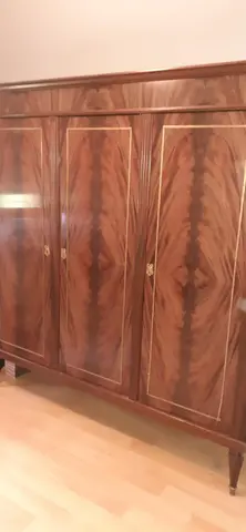 Armoire 3 portes_merisier