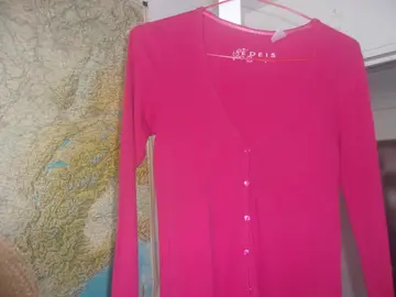Gilet coton rose "Edeis La Redoute" - 38/40