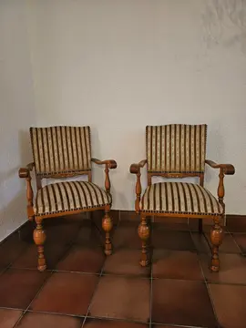 chaises de salon en bois