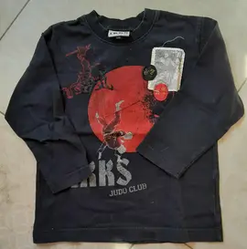 Tee-shirt 5 ans noir