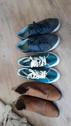 3 paires chaussures 40