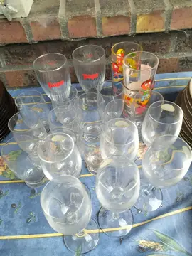 lot verres