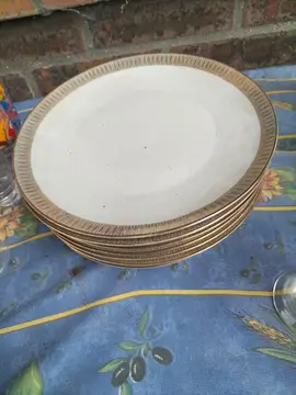lot assiettes