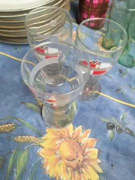 lot verres