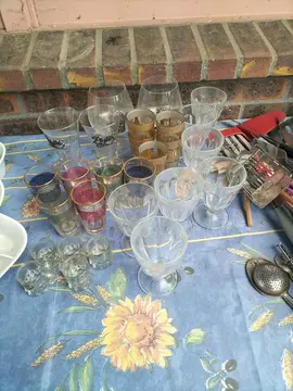 lot verres