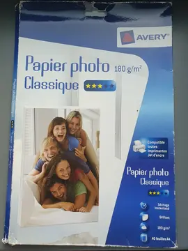 Papier photo