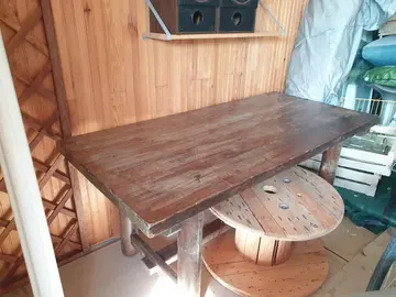 ancienne table en bois