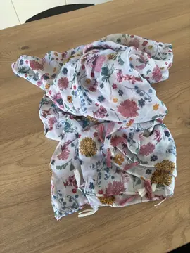 Foulard fleurs