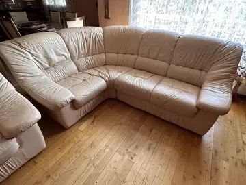 canapé angle + 1 fauteuil