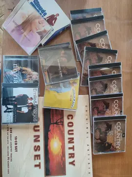 Lot cds et singles
