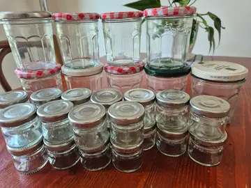 pots de confiture