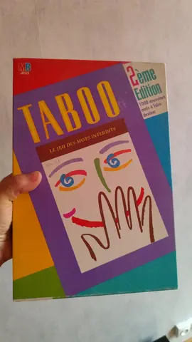jeu Taboo