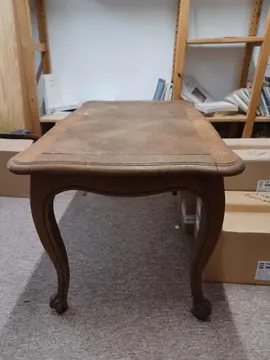 table basse en bois