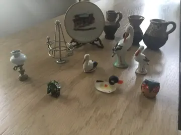 miniatures décoratives