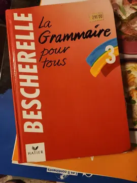 livre Bescherelle