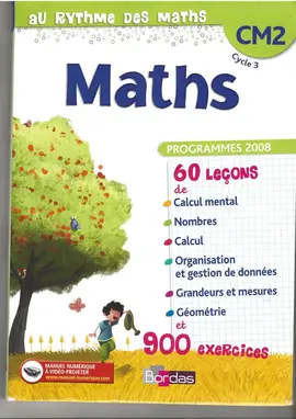 Manuel maths CM2