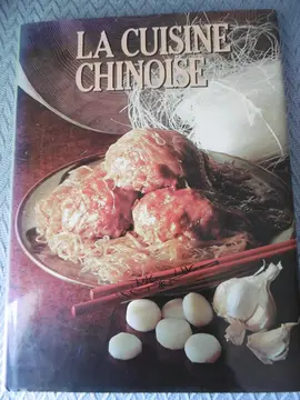 Livre La cuisine chinoise
