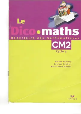 Répertoire maths Cm2