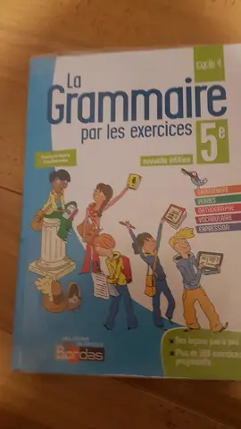 Donne Cahier de français 5ème