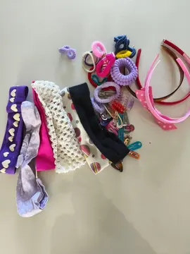 Lot accessoires cheveux filles