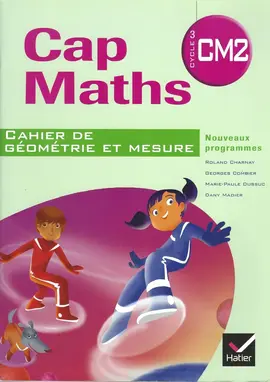 Cahier de géométrie et de mesures CM2