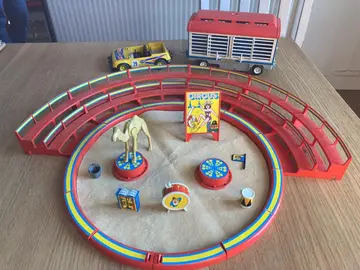éléments de cirque playmobil