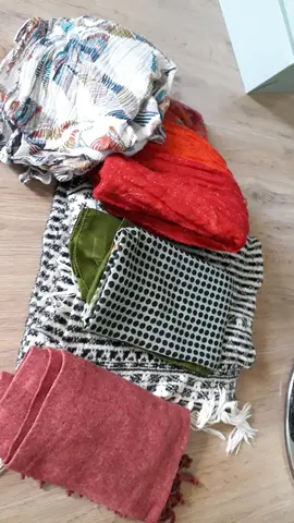 lot foulards écharpes