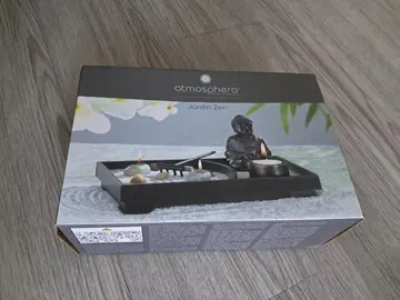 Coffret atmosphera "jardin zen" - neuf, emballé