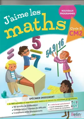 Manuel Maths CM2